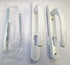 Smart ACDV251 Lever Door Handle Set 92 PZ 1 Pair Door Handles White
